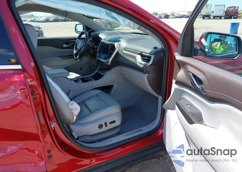 2021 GMC Acadia Fwd Slt from USA, damaged, VIN 1GKKNMLS4MZ137687